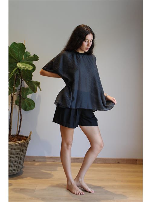 T-shirt over manica corta DIECI MINUTI | 933224